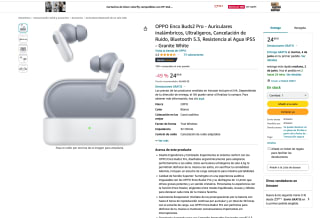 OPPO Enco Buds2 Pro a tan solo 19,99€