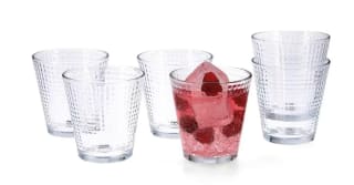 Set 6 vasos Luminarc Lina forma baja 25cl vidrio por solo 2,44€