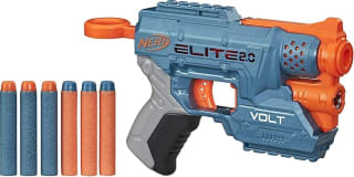 2 pistolas Hasbro Nerf 2.0 Volt SD-1 con 6 Dardos por 9,10€