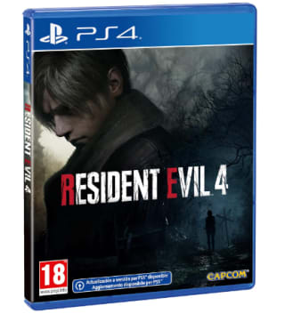 Resident Evil 4 - PS4 por 46.95€