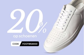 20% korting op schoenen bij Otrium