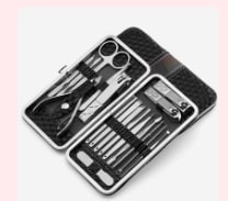 kit de uñas de 18 piezas por 6,59€