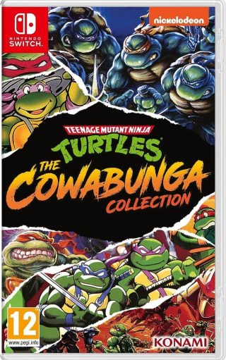 Teenage Mutant Ninja Turtles: The Cowabunga Collection Switch por 19,99€.