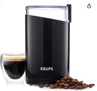 Krups koffiemolen (F20342) voor €21,99 bij Amazon.nl