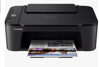 Impresora Multifunción Color WiFi Canon Pixma negra por 21.7€