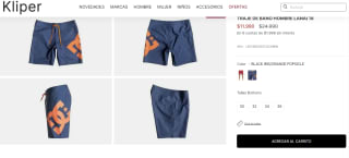 Traje De Baño Hombre Lanai 18 por $11.990