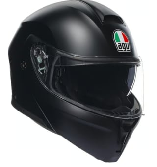 Casco AGV Streetmodular E2206 Mono Matt Black por 263,46€