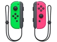 Joy-Con Neon Groen/Roze voor €65,06 bij Amazon.nl