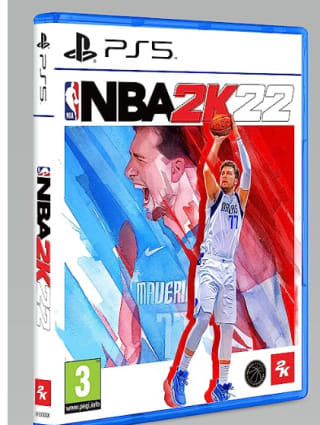 Nba 2K22 para ps5 por 16,34€