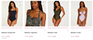 Bañadores mujer Hunkemoller desde solo 10€