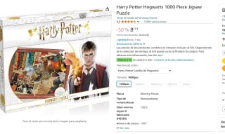 Puzzle de 1000 piezas Harry Potter Quidditch