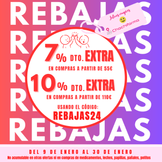 Llegan las rebajas de enero, ¡disfruta de los mejores descuentos!