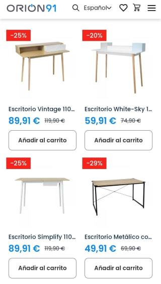 Hasta -50% + Extra en la Vuelta al Cole desde Orion91.