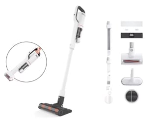 Roidmi X20 - Steelstofzuiger -29.6 V Zakloos met dweilfuncite voor €149 bij Ibood