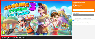 Recopilación de juegos Nintendo en oferta desde 0,99€