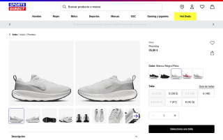 Zapatillas Nike Promina por 35€