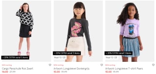 3 halen 1 betalen in de sale bij Shoeby (in de winkel) of -20% online