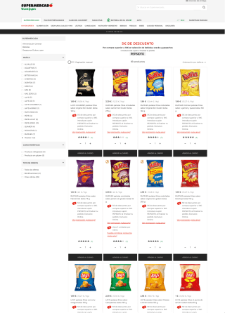 Código 5€ Descuento por compras +18€ Pepsico en Elcorteinglés