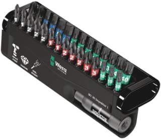 Wera 30 delige Bitcheck Impaktor 1 bitset voor €52,90 dmv code bij Amazon