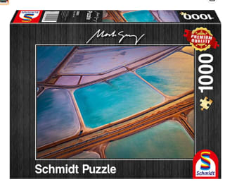 Puzzle 1000 piezas marca Schmidt Spiele Mark Gray por 7,79€