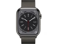 Apple Watch Series 8 4G 45mm Grijs RVS voor €519 bij Belsimpel