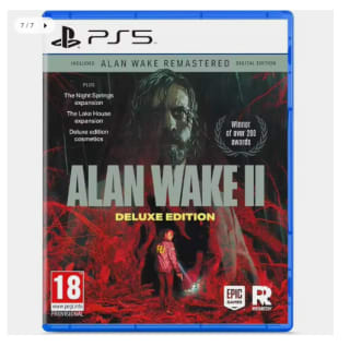 Juego Alan Wake 2 Deluxe Edition PS5 por 45.19€