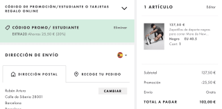 Zapatillas New Balance Fresh Foam More V5 Hombre por solo 102€