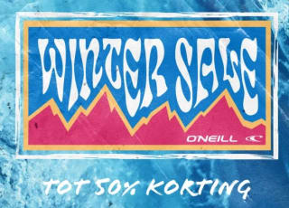 Kortingscode voor 15% extra korting op de sale tot 50% bij O'Neill