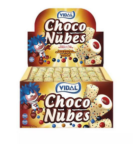 Choconubes Vidal en estuche 855g sin glutén a solo 7€