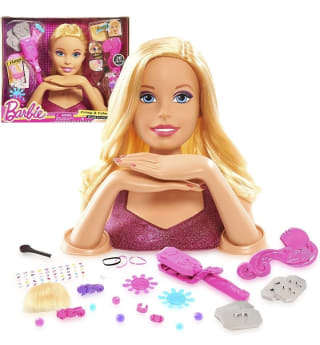 Busto Barbie Deluxe por 38,52€.