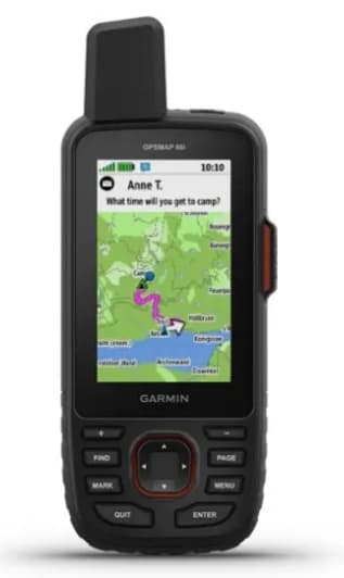 Garmin Gpsmap 66i Gps Zwart voor €449,99 bij Garmin