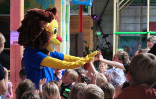 Entreeticket Indoor KidsZoo in Noordwijkerhout voor €7,50 via Tripper