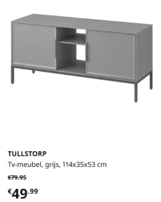 Tot 53% korting in de sale van IKEA