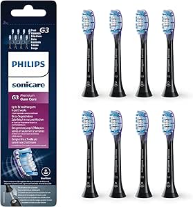 Philips Sonicare Original G3 Premium Gum Care Standaard sonische opzetborstels - 8 stuks voor €44,99 bij Amazon
