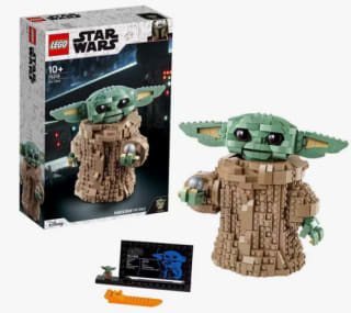 LEGO 75318 Star Wars El Niño, Figura de Baby Yoda Coleccionable por 37,49€