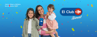Descuento 15% Día del club Carrefour días 14 y 15 de noviembre