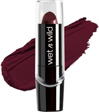 Wet n Wild Lipstick Silk Finish Black Orchid $25 | Descuento Amazon