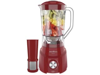 Liquidificador da Britânia, modelo Turbo BLQ970V na cor vermelha - R$ 104,64