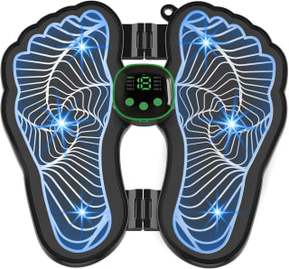 Masajeador eléctrico para pies con 8 modos y 19 niveles por 13,95€