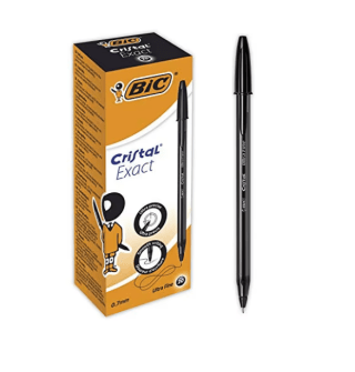 BIC Cristal Exact Bolígrafos 20 Unidades por solo 4,39€