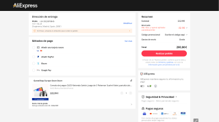 Nintendo Switch Oled por 200,86€