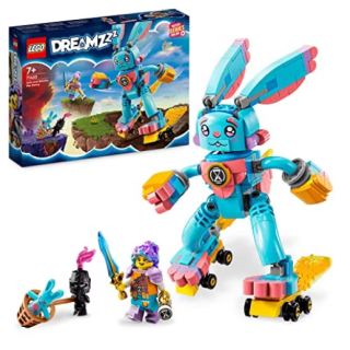 LEGO 71453 DREAMZzz Izzie y el Conejo Bunchu por solo 13,60€