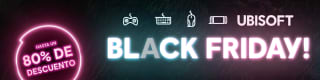 Hasta 80% + 10€ gratis en pedidos superiores a 19,99€ en Ubisoft Store
