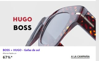 Recopilación ofertas Gafas de Sol marca Hugo Boss desde 50€