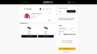 Cazadora Segura LADY FUNKY Rojo Blanco por 189€