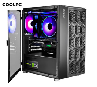 COOLPC Gamer I Ryzen 5 3600, GeForce GTX 1650 4Gb,16GB DDR4 3200Mhz, SSD 480Gb por 499.95€