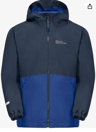 Jack Wolfskin Iceland 3-in-1 jas voor kinderen voor €47,95 bij Amazon.nl