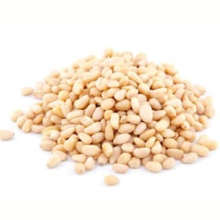 1 KG kleine pijnboompitten voor €17,95 in de Notenshop