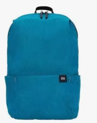 Mochila marca Xiaomi Mi Casual Daypack de 10 color Azul por 6,59€