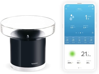 Netatmo draadloze regenmeter voor €52,49 bij Amazon